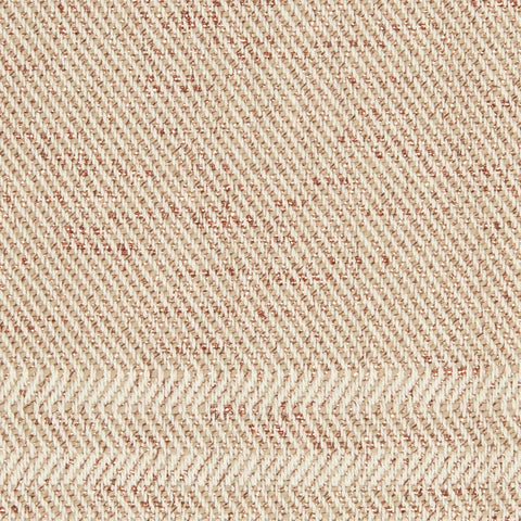 Blanket - Light Brown with Metallic Bronze