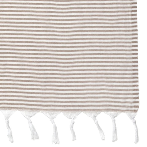 Bebek Towel - Rust