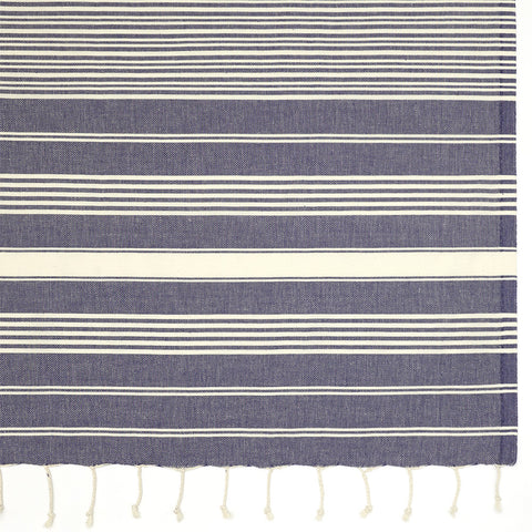 Galata Towel - Navy