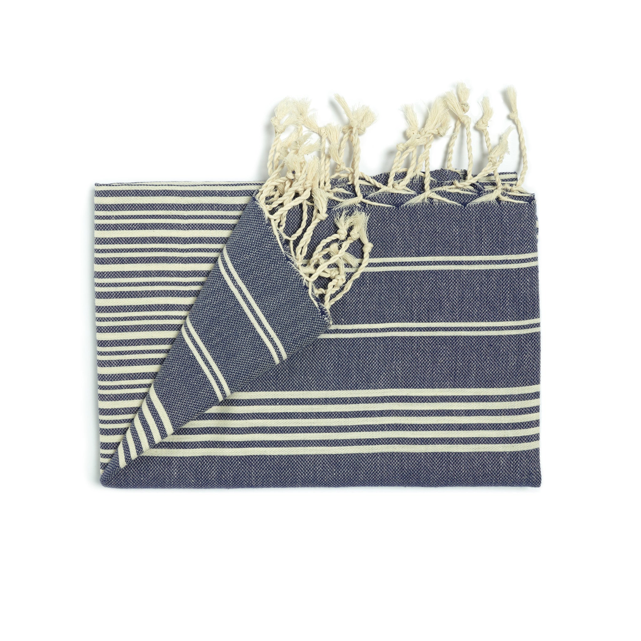 Galata Towel - Navy