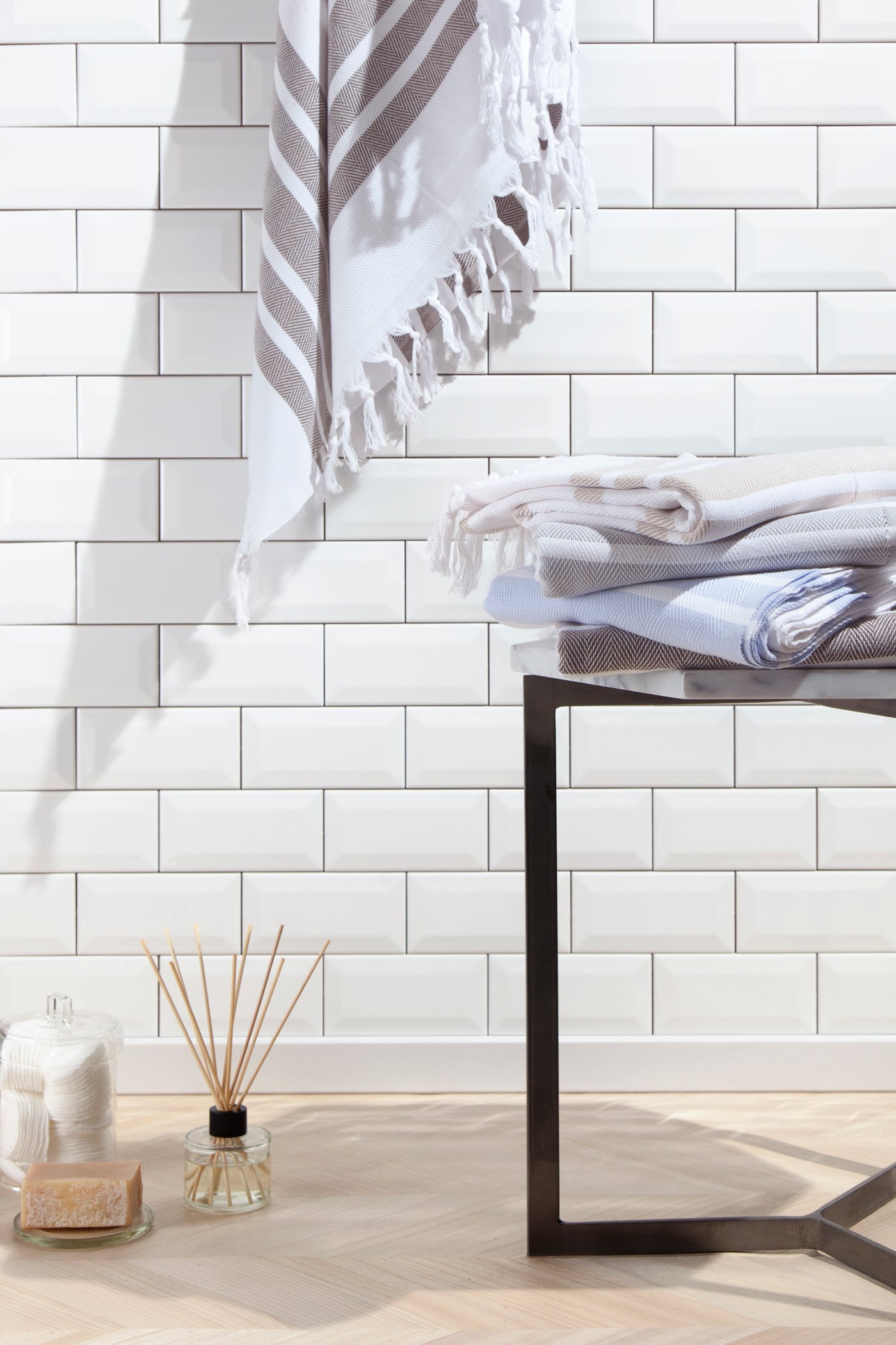 Izmir Towel - Grey