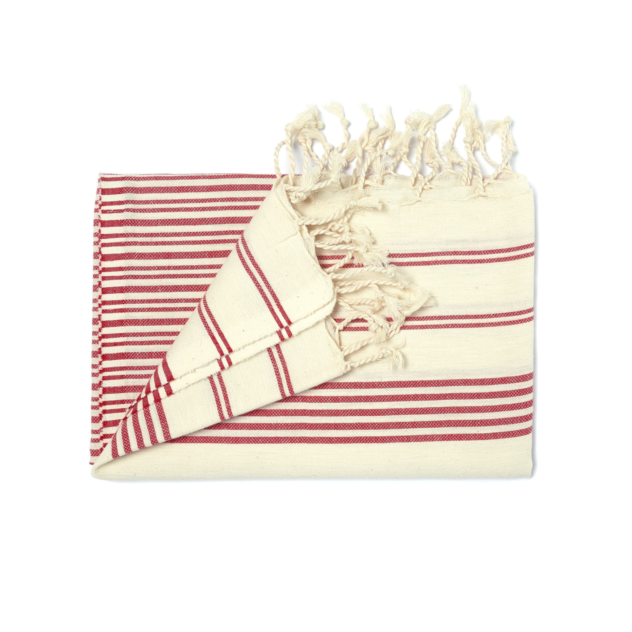 Galata Towel - Red