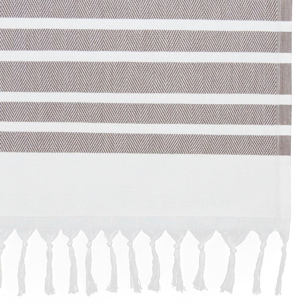 Izmir Towel - Brown