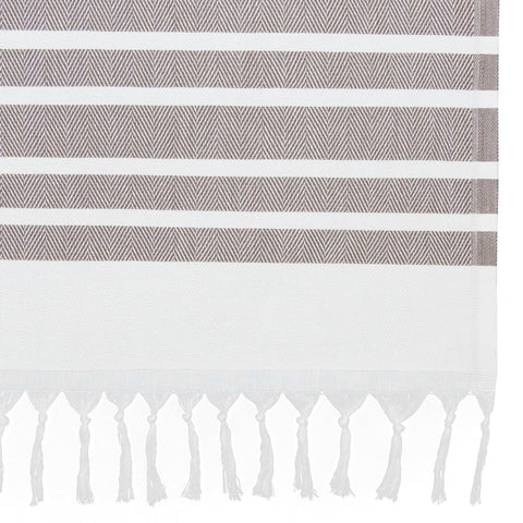 Izmir Towel - Brown